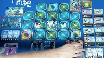 Tiny Epic Mechs Solo Play