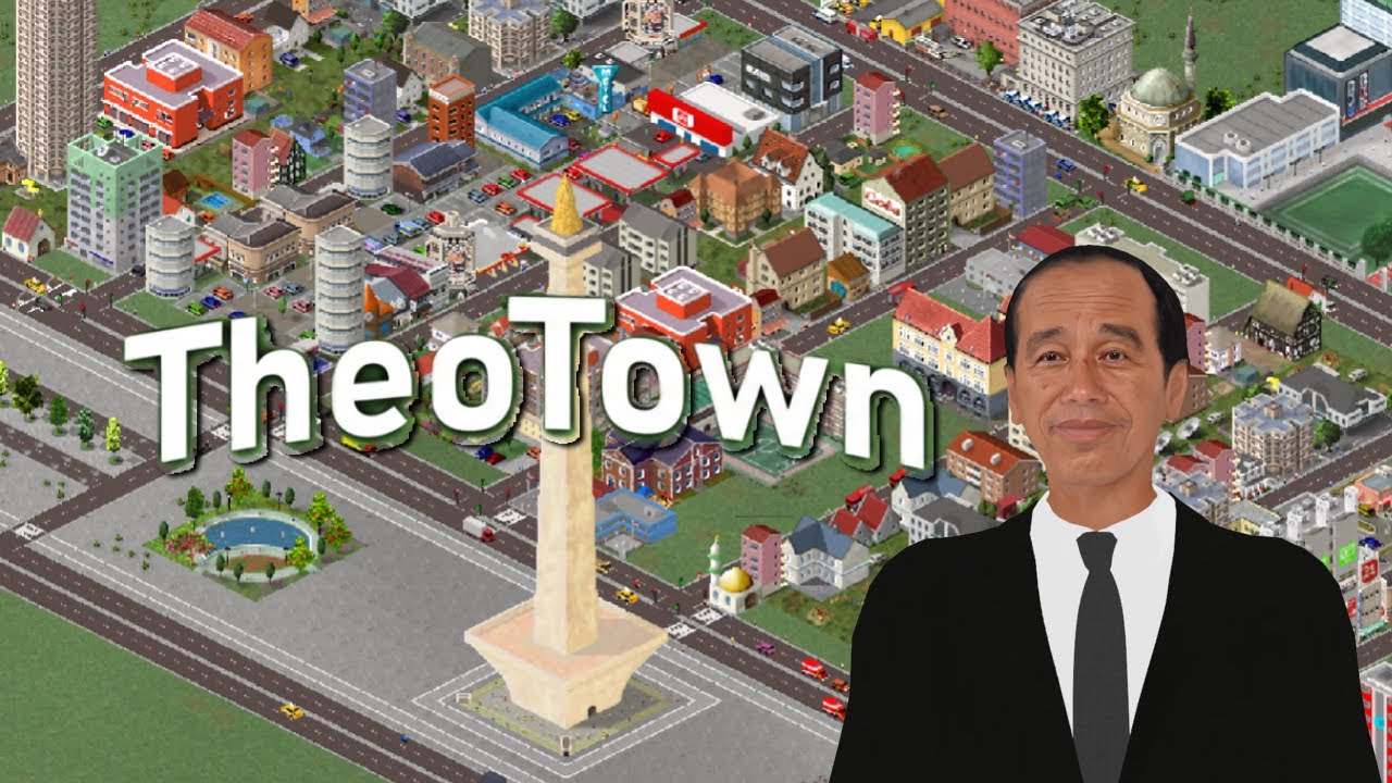 Bangun Kota & Grinding dari Lvl 0-50 | TheoTown GAMEPLAY #2