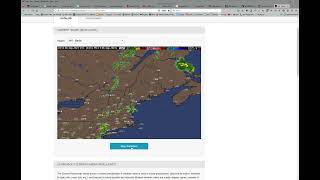 Intellicast Weather Underground Radar Animation Screw Up