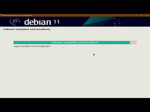 Debian Linux 11 installiert und ausprobiert #4k