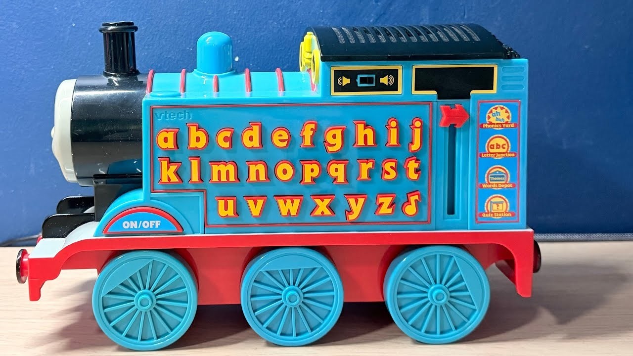 Vtech Abc Youtube VTech Thomas & Friends Alphabet Train - YouTube