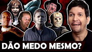 ESSES FILMES DE TERROR DÃO MEDO MESMO?