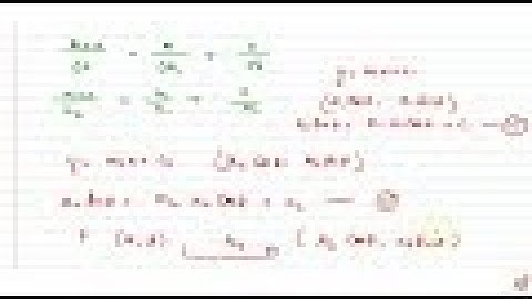 IIT JEE STRAIGHT LINES Let `L_1=0a n dL_2=0` be two fixed lines. A variable line is drawn through...