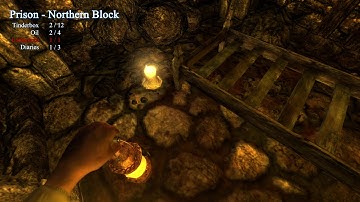 Amnesia: The Dark Descent (Prison - Northern Block) All Collectibles (normal difficulty)