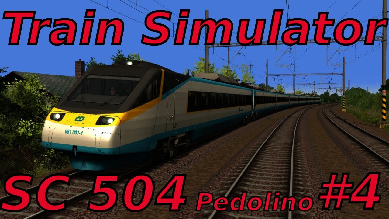 Train Simulator | SC 504 Pendolino | #4 | Kolín - Úvaly