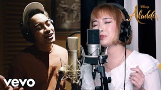 GAMALIEL ft. KIMI HIME - A Whole New World (Aladdin 2019) (End Title)