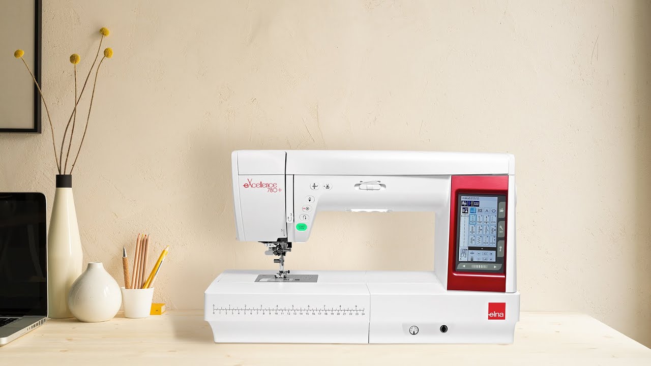 NL elna eXcellence 770 & 780+ videopresentatie voor een snelle start