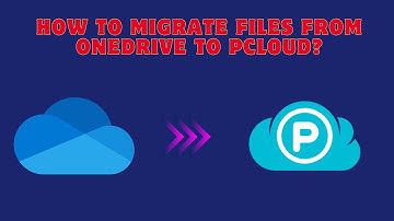 How to Easily Migrate Files from OneDrive to pCloud?