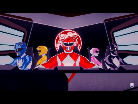 Power Rangers the animated series intro