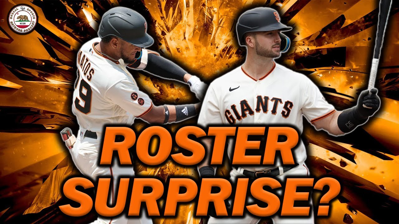 Who Will Be on the San Francisco Giants Opening Day Roster YouTube