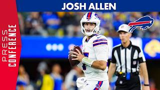 Josh Allen Talks Incredible First Overtime Win Over the L.A. Rams | Buffalo Bills News
