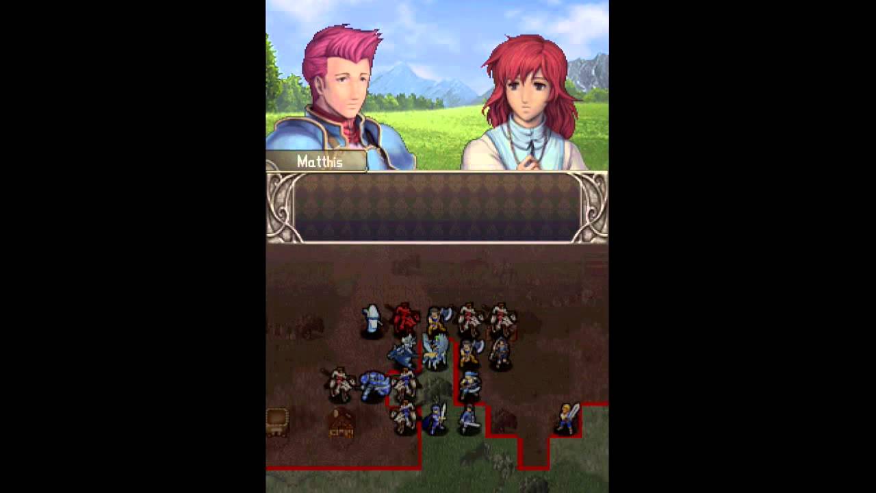 Fire Emblem Shadow Dragon Playthrough Chapter 4: Battle in the Lea