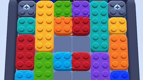 Color Block Jam Level 456 Game Walkthrough Solution