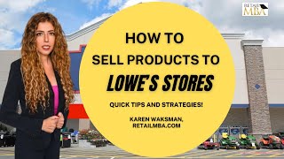 ✔️ Lowes Suppliers - How to Sell a Product to Lowes and Be a Lowes Suppliers