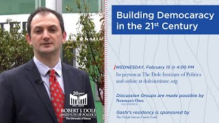 Join us on February 15 for our Spring Semester Dole Discussion Group