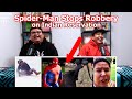 Spider-Man Stops Robbery