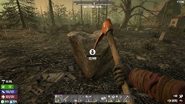 [BM Day] 7 Days to Die Hardcore, no trader, wasteland base longplay - No Commentary [Run 5, Part 3]