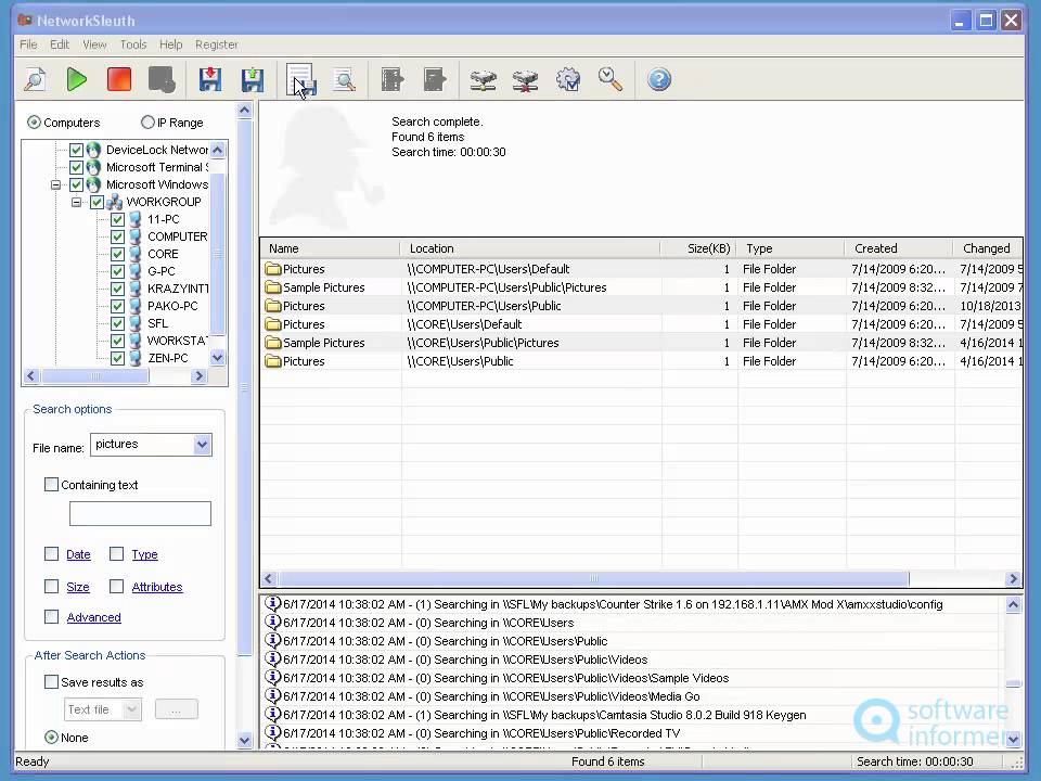 How to use NetworkSleuth