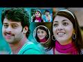 Prabhas 💚 Kajal Aggarwal Sweet Looks & Heart Touching Scene |Darling Movie Scene |Tollywood Cinemalu