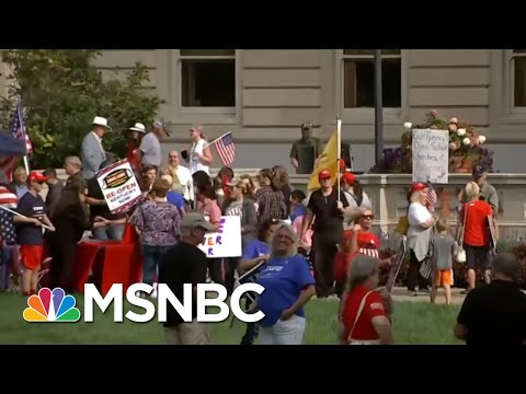 Protesters Gather Outside Kentucky Supreme Court During Case On Coronavirus Restrictions | MSNBC