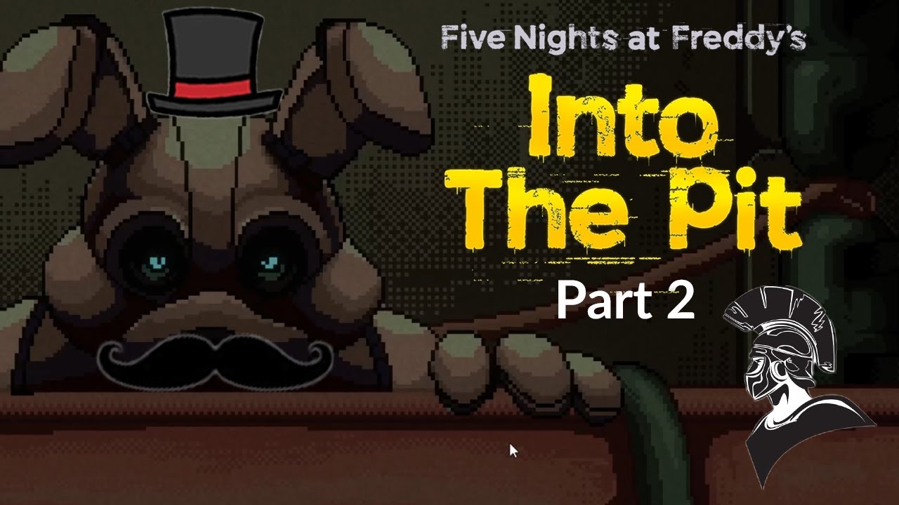 Night 1 + Some Mini-Games | Five Nights at Freddy's: Into the Pit | Part 2