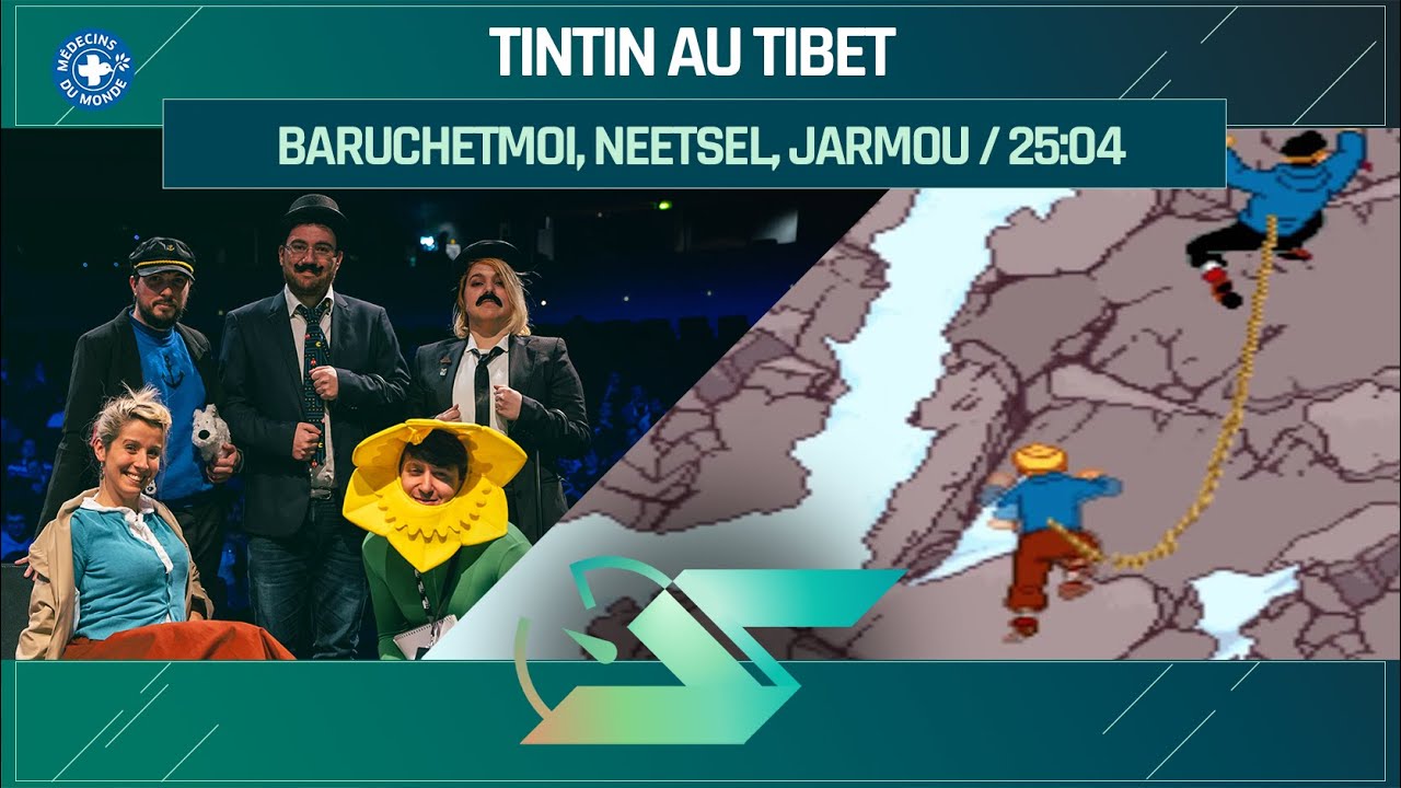 TINTIN AU TIBET en HARD ANY% par BARUCHETMOI, NEETSEL, JARM0U en 