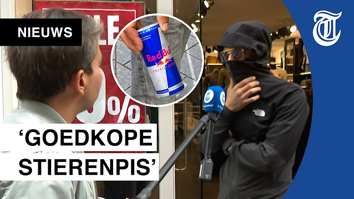 Energiedrank-verslaafde: 'Ik drink 12 blikjes per dag'