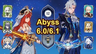 Download Lagu Nilou | Neuvillette | Spiral Abyss 6.0/6.1 | Genshin Impact MP3