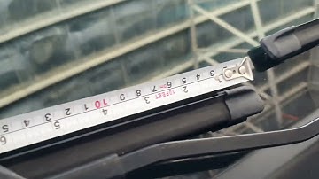 HOW TO MEASURE YOUR WIPER BLADES? Watch the video to know how & upgrade your wipers now