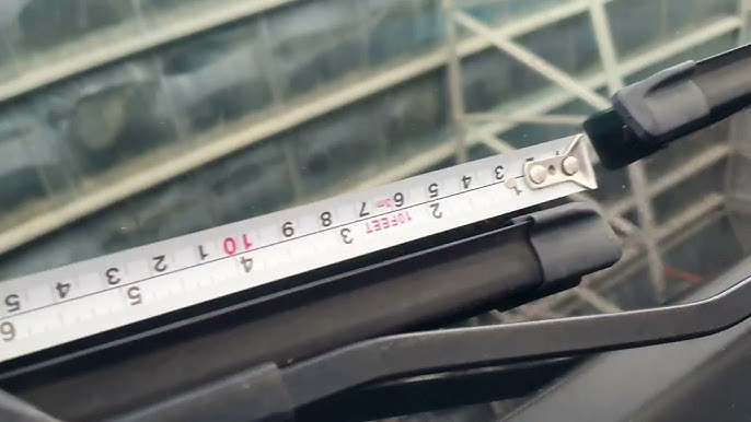 How to Measure Wiper Blade Size: Quick & Easy Guide
