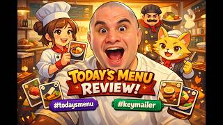Today's Menu Review  Card Deck Restaurant Simulator Is Actually Addictive 🍜