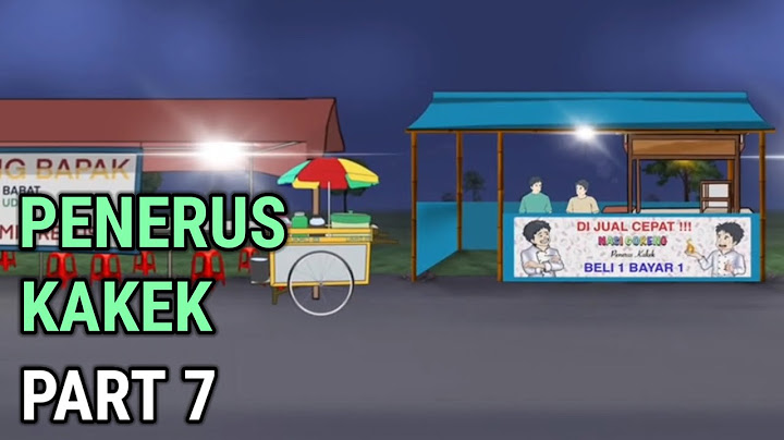 PENERUS KAKEK PART7 - Animasi Sekolah