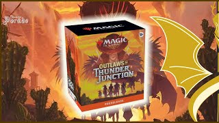 🧧#2 PACK Presentación FORAJIDOS de CRUCE de TRUENOS Magic The Gathering MTG✨