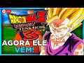 🔴AGORA ELE VEIO E AGORA ELE VEM! - DRAGON BALL Z BUDOKAI TENKAICHI 3 NO SABADÃO
