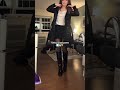 I got color BLACK !! #fleecelinedtights 🖤 #tights #fallf