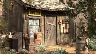 Big Thunder Trail Office Cabin Disneyland @Dland_SMK