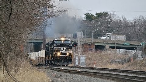 NS 203 on the NS Lurgan in Lemoyne, PA