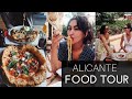 Alicante Food Tour + 10 Spanish Foods You HAVE To Try