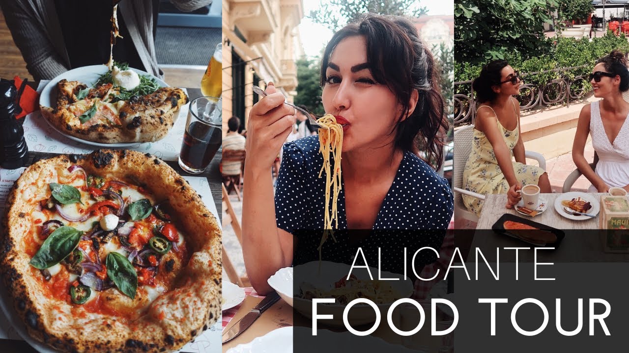 Alicante Food Tour + 10 Spanish Foods You HAVE To Try YouTube