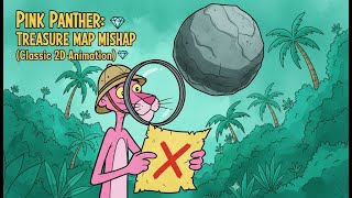 Pink Panther: The Treasure Map Mishap 💎 (Classic 2D Animation)