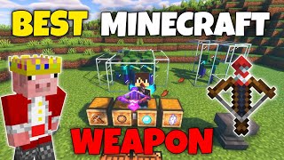 Crossbow Like @GamerFleet and @Technoblade | Best Weapon In Minecraft | Crossbow Enchantments