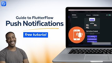 FlutterFlow tutorial: how to set up push notifications (in-app and third-party)