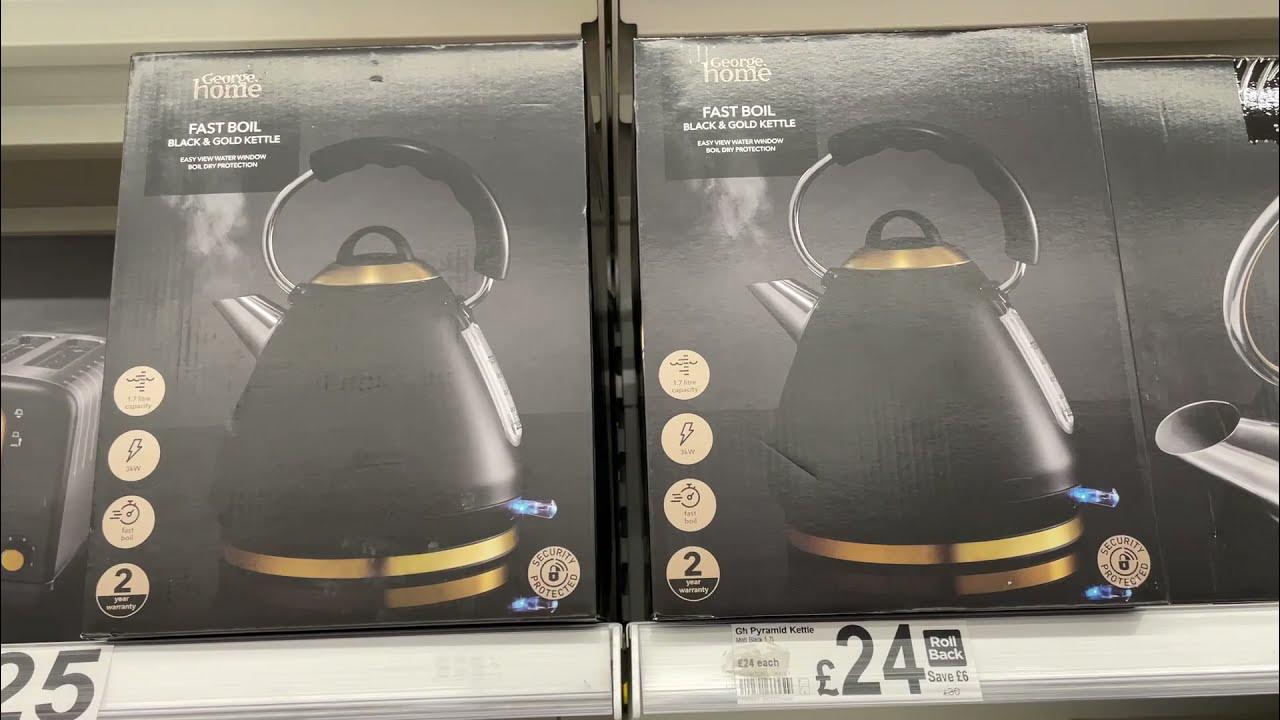 ASDA Home Kettles Collection UK Late March 2021 YouTube