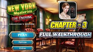 New York Mysteries 6 - Chapter 3 Walkthrough
