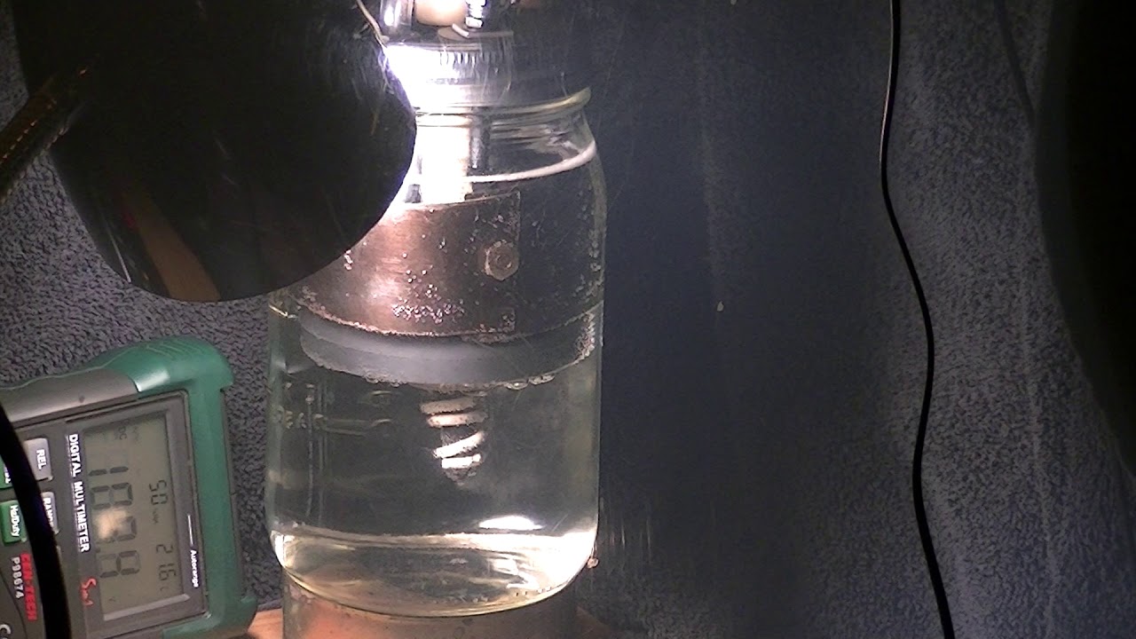 19 1 6 1236pm cell test with spark plug center electrode part 3 YouTube