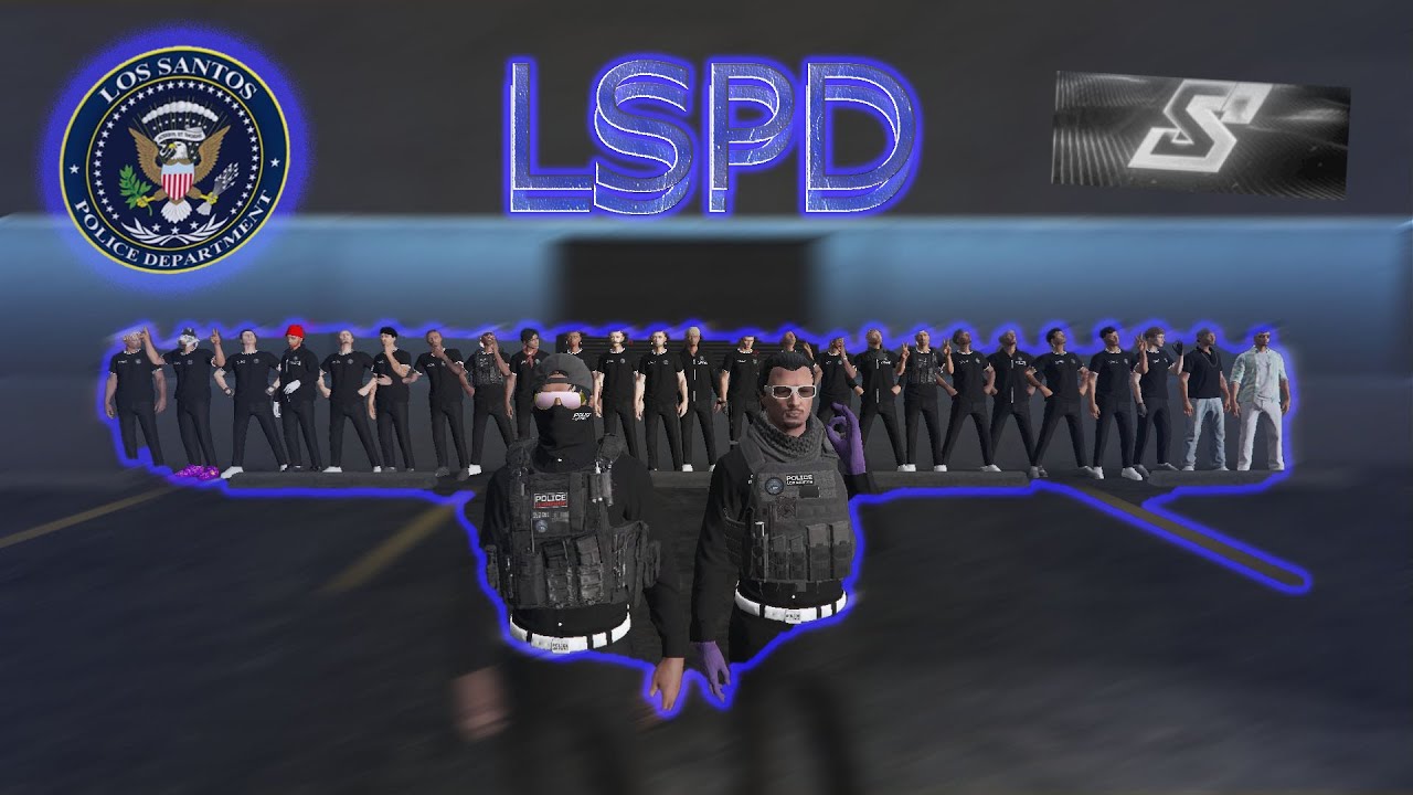 [STRAZE] Efe X LSPD┃Bald Staatsmacht 🏢👮