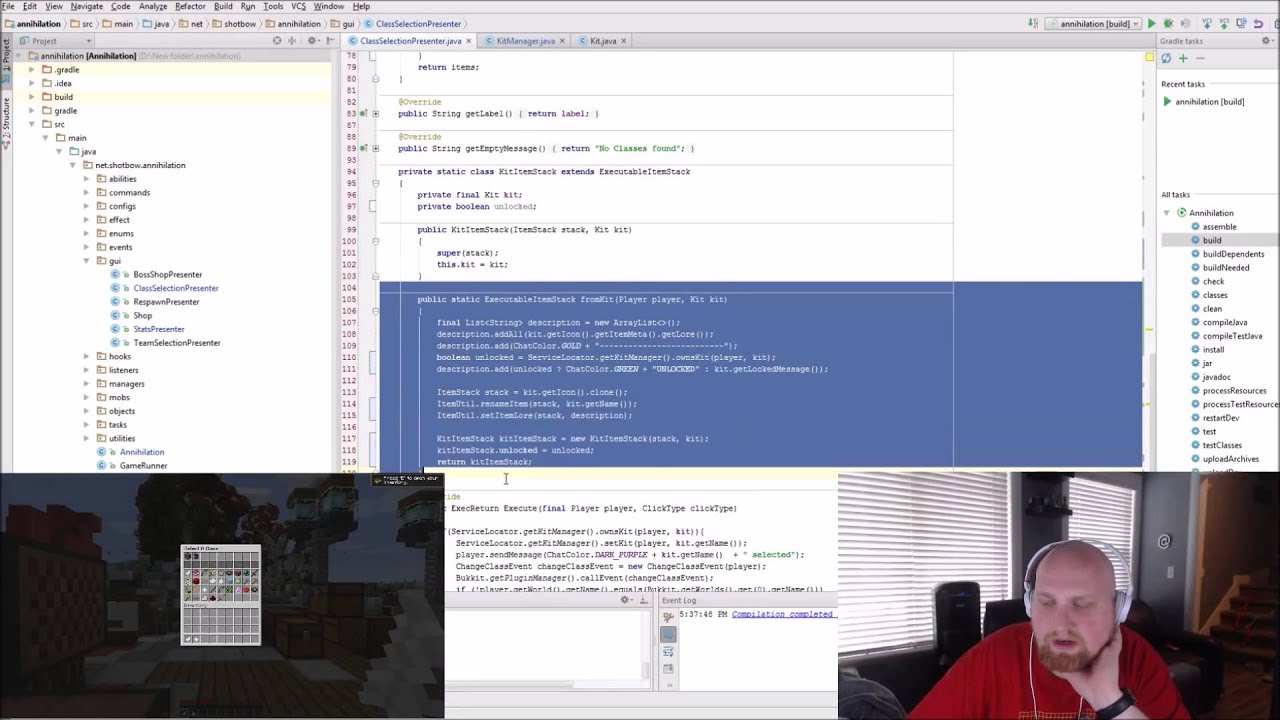 Annihilation - Weekly Development Stream - March 18, 2015