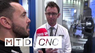 TEBIS partner GROB at MACH 2018