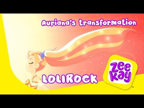 Auriana's Transformation | LoliRock | ZeeToons - Cartoons for All 📺