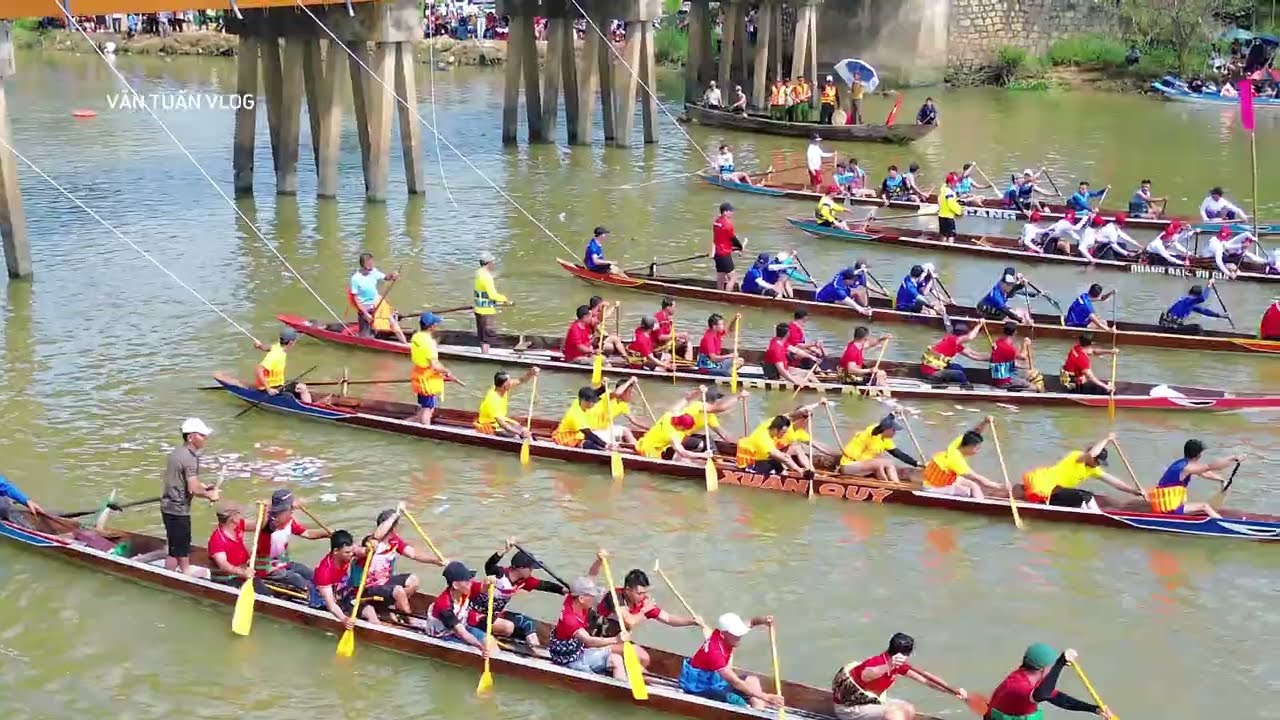 Giải Chính Tiền Đua Thuyền Truyền Thống Mỹ Cang 2026